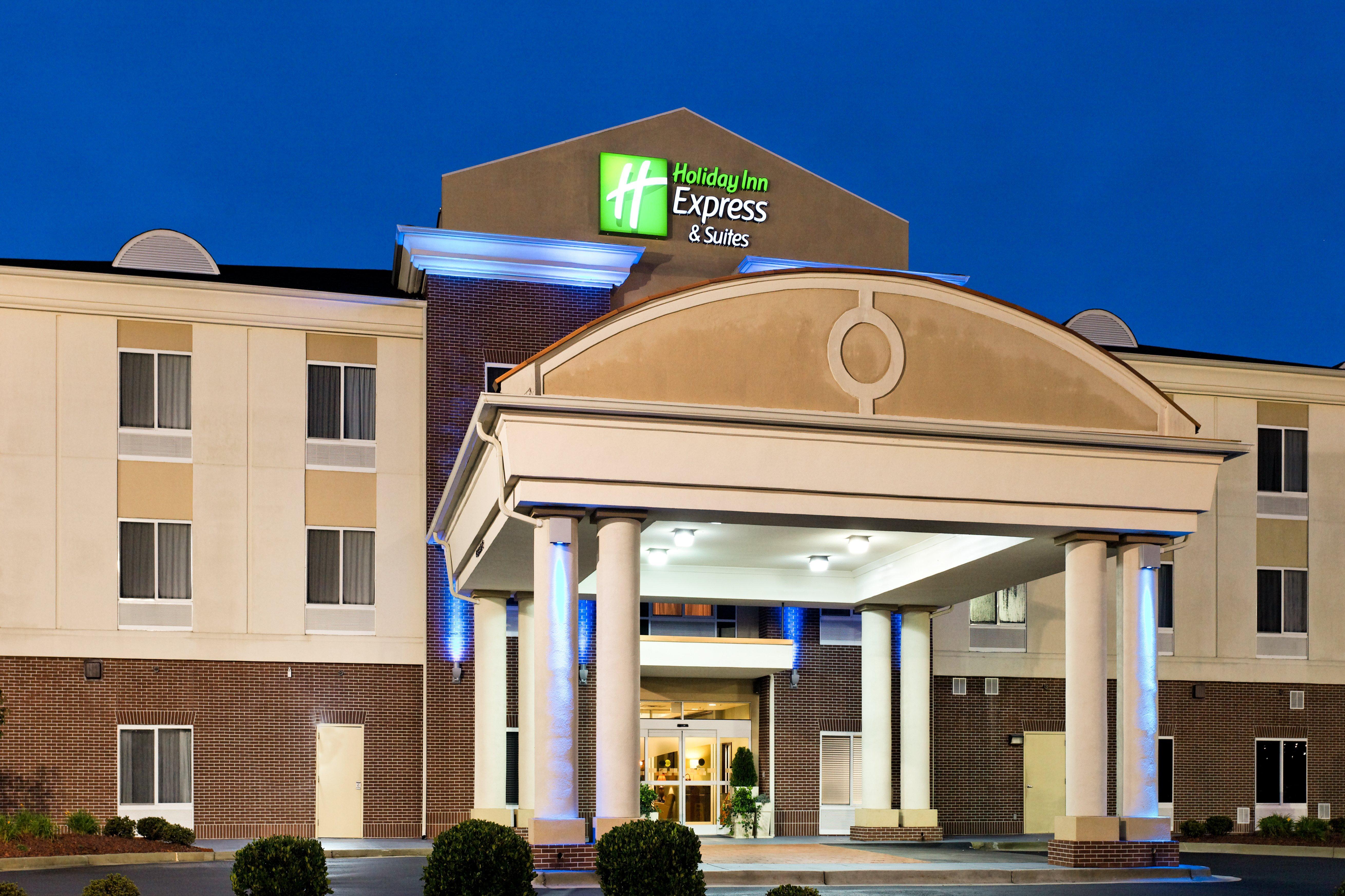 Holiday Inn Express Hotel & Suites Athens By Ihg Exteriör bild
