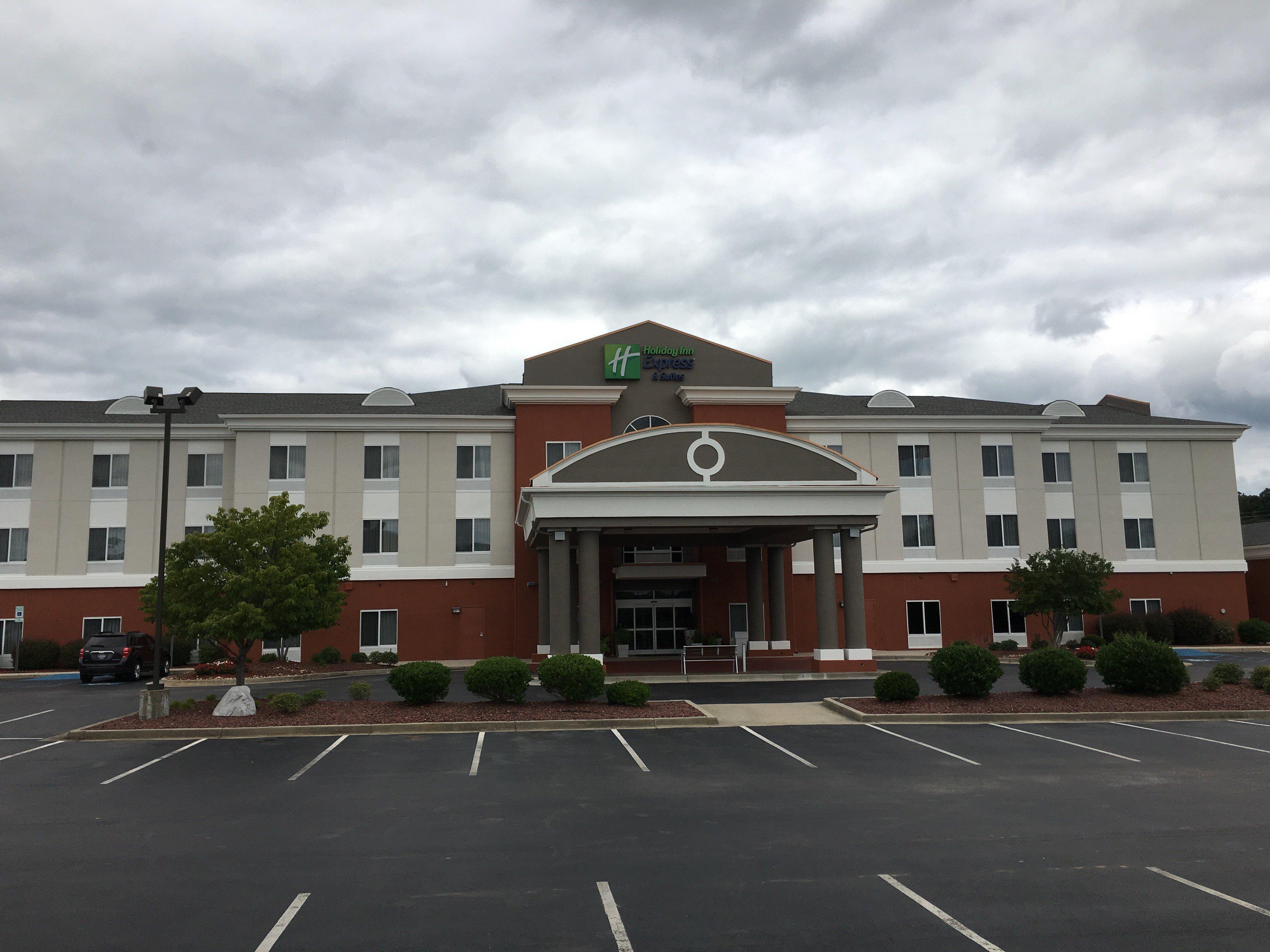 Holiday Inn Express Hotel & Suites Athens By Ihg Exteriör bild