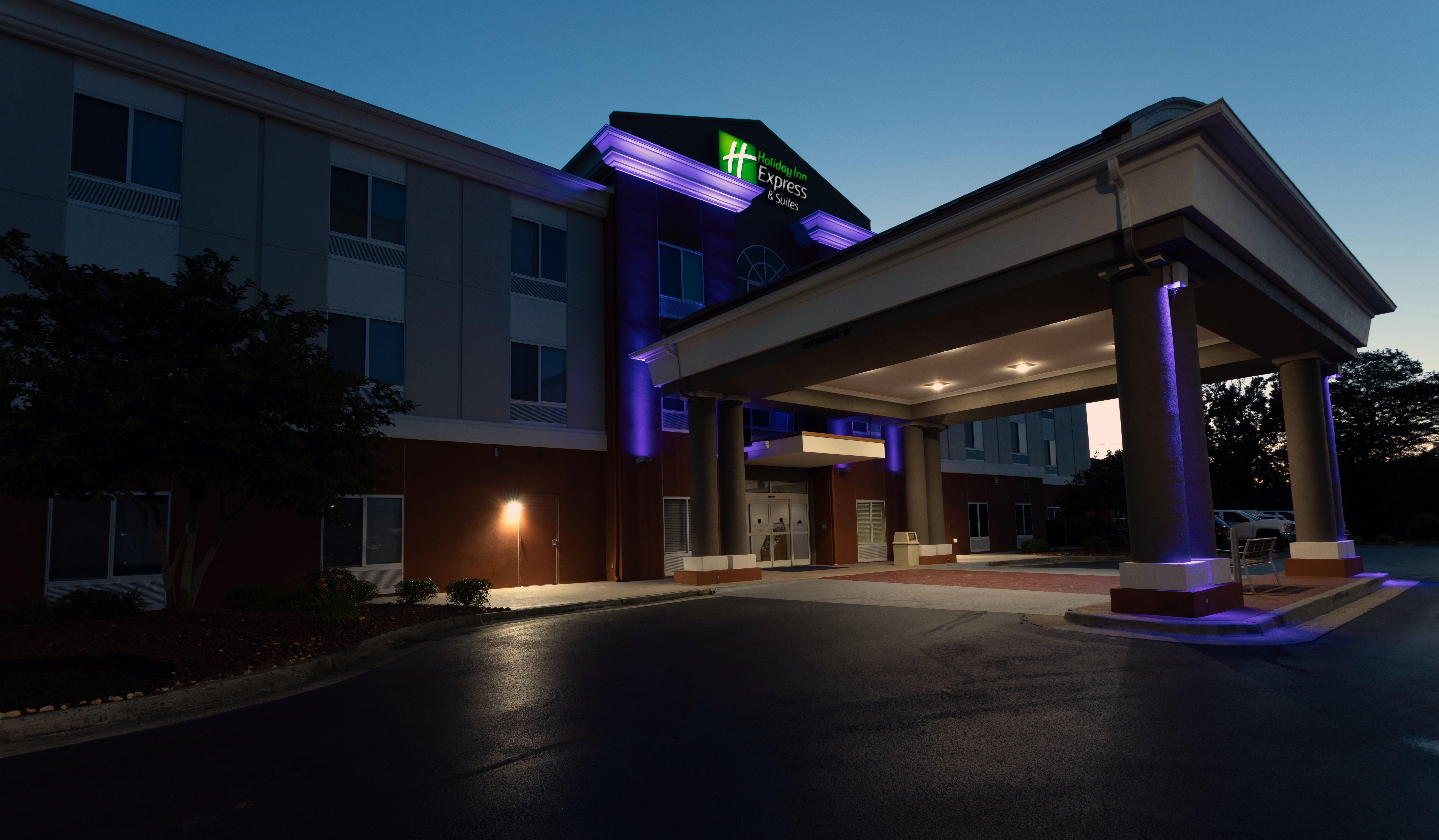 Holiday Inn Express Hotel & Suites Athens By Ihg Exteriör bild