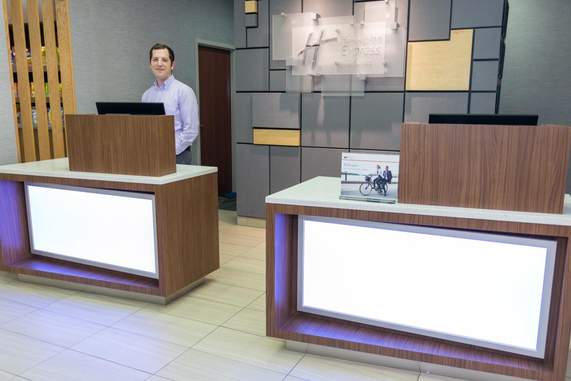 Holiday Inn Express Hotel & Suites Athens By Ihg Exteriör bild